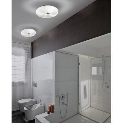 Azzardo AZ1600 - Badezimmer Deckenleuchte OPTIMUS 4xE27/40W/230V IP44