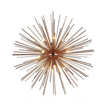 Azzardo AZ2119 - Design-Schirm für G9 Kronleuchter, Ø 750 mm