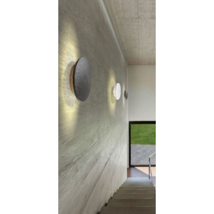 Azzardo AZ2191 - LED Außen-Deckenleuchte ANCONA LED/6W/230V IP54