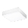 Azzardo AZ2268 - LED-Deckenleuchte MONZA SQUARE LED/20W/230V
