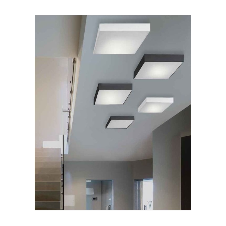 Azzardo AZ2270 - LED Deckenleuchte MONZA SQUARE 1xLED/20W/230V