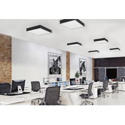 Azzardo AZ2275 - LED-Deckenleuchte MONZA SQUARE LED/50W/230V