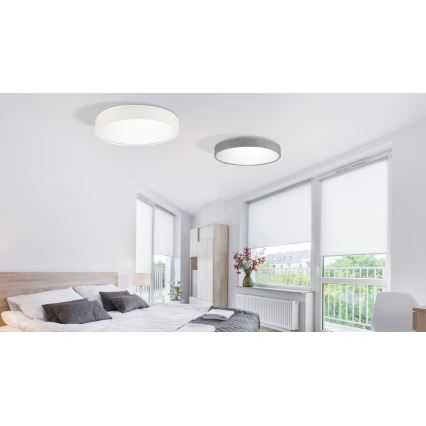 Azzardo AZ2716 - dimmbare LED-Deckenleuchte COLLODI LED/50W/230V + Fernbedienung