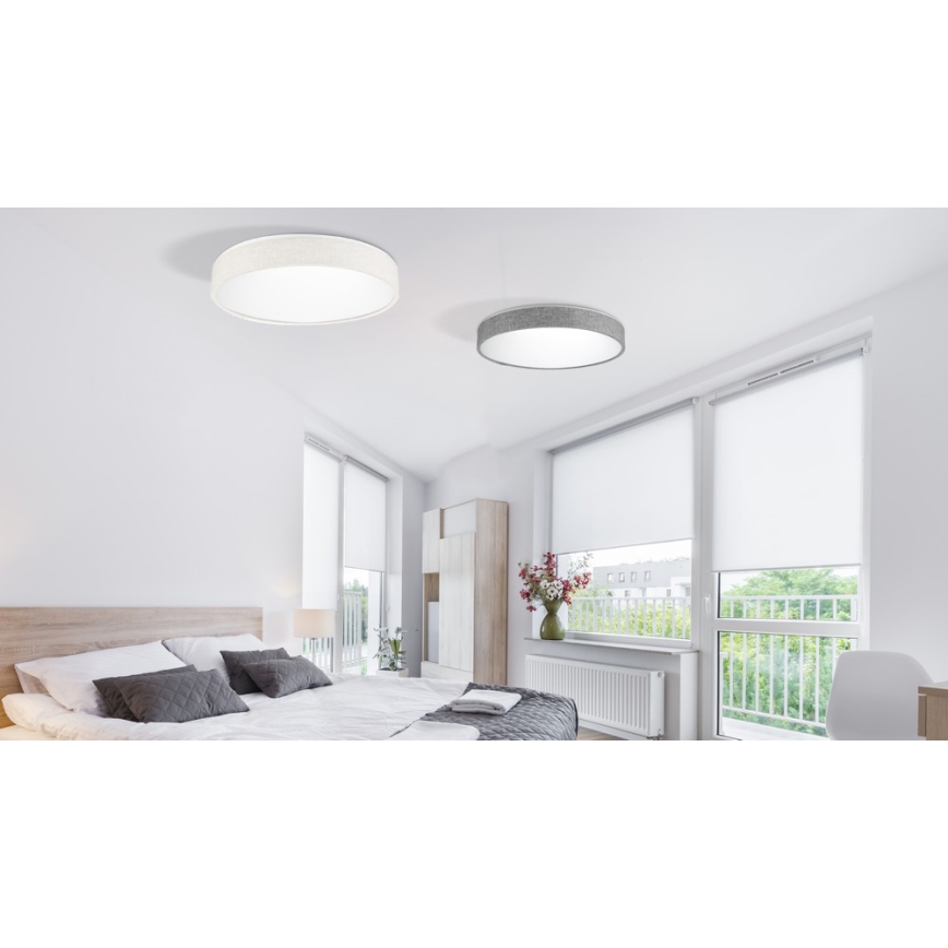 Azzardo AZ2716 - dimmbare LED-Deckenleuchte COLLODI LED/50W/230V + Fernbedienung