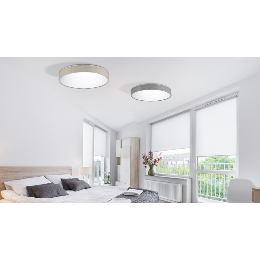 Azzardo AZ2717 - LED-dimmbare Deckenleuchte COLLODI LED/50W/230V + Fernbedienung