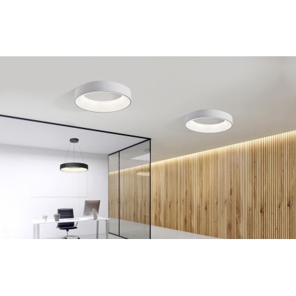 Azzardo AZ2724 - Dimmbare LED-Deckenleuchte SOVANA 1xLED/50W/230V+ Fernbedienung