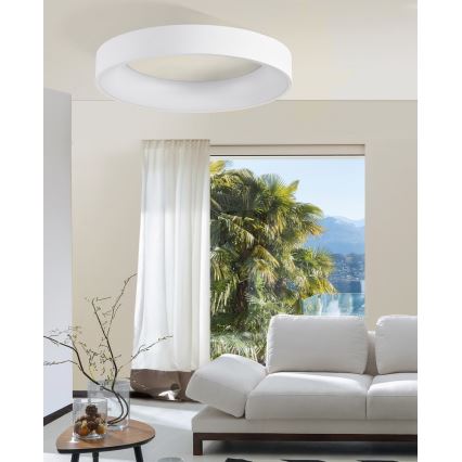 Azzardo AZ2724 - LED dimmbare Deckenleuchte SOVANA 1xLED/50W/230V + Fernbedienung