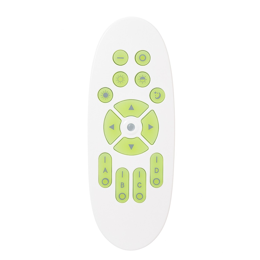 Azzardo AZ2728 - LED-Dimmer-Kronleuchter an Schnur SOVANA 1xLED/50W/230V+Fernbedienung