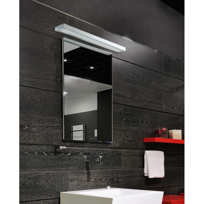 Azzardo AZ2794 - LED-Badezimmer-Wandleuchte DALI LED/24W/230V IP44 3000K