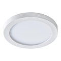 Azzardo AZ2832 - LED Badezimmer Einbauleuchte SLIM 1xLED/6W/230V IP44