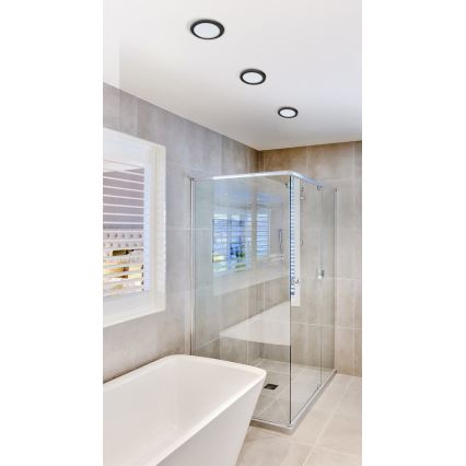 Azzardo AZ2835 - LED-Badezimmer-Einbauleuchte SLIM LED/6W/230V IP44 CRI 90