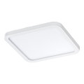 Azzardo AZ2837 - LED-Badezimmer-Einbauleuchte SLIM LED/12W/230V IP44 CRI 90