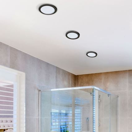 Azzardo AZ2840 - LED-Badezimmer-Einbauleuchte SLIM LED/12W/230V IP44 CRI 90