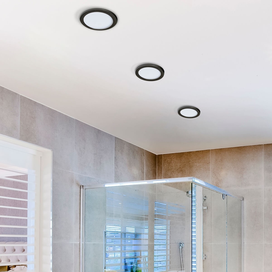 Azzardo AZ2840 - LED-Badezimmer-Einbauleuchte SLIM LED/12W/230V IP44 CRI 90