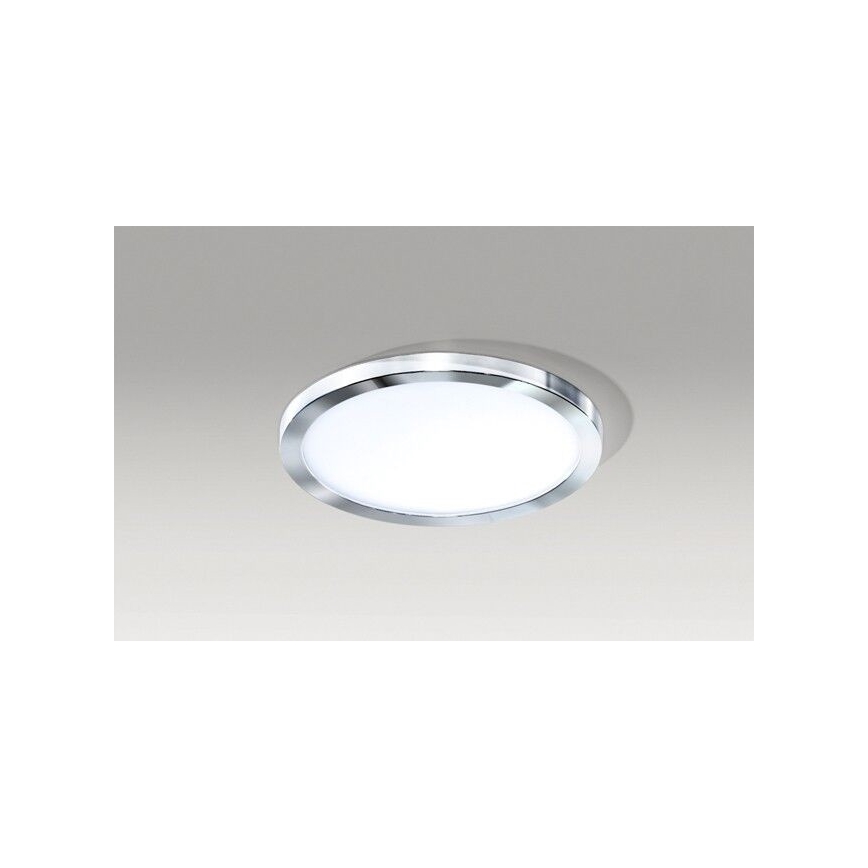 Azzardo AZ2841 - LED Badezimmer-Einbauleuchte SLIM LED/12W/230V IP44 CRI 90