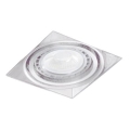Azzardo AZ2873 - Einbauleuchte NOVA 1xGU10-ES111/50W/230V