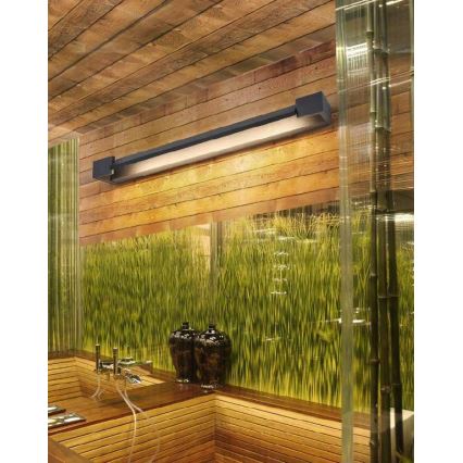 Azzardo AZ2895 - LED Badezimmer-Wandleuchte DALI LED/18W/230V IP44 4000K