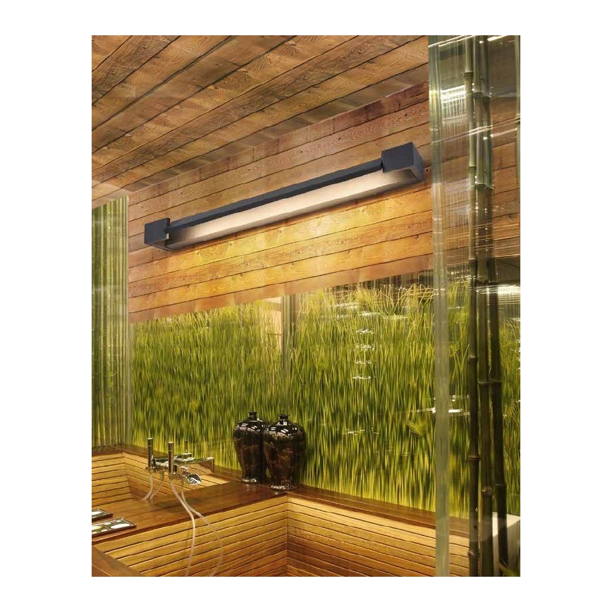 Azzardo AZ2895 - LED Badezimmer-Wandleuchte DALI LED/18W/230V IP44 4000K