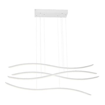 Azzardo AZ2913 - WAVES LED-dimmbare Pendelleuchte mit Kabelaufhängung LED/70W/230V