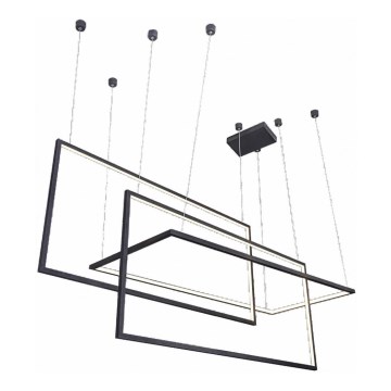 Azzardo AZ2914 - LED dimmbare Hängeleuchte an Seil METRIC LED/135W/230V