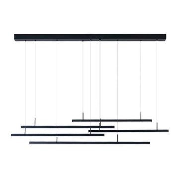 Azzardo AZ3184 - LED dimmbarer Seil-Pendelleuchter MERLO LED/49W/230V