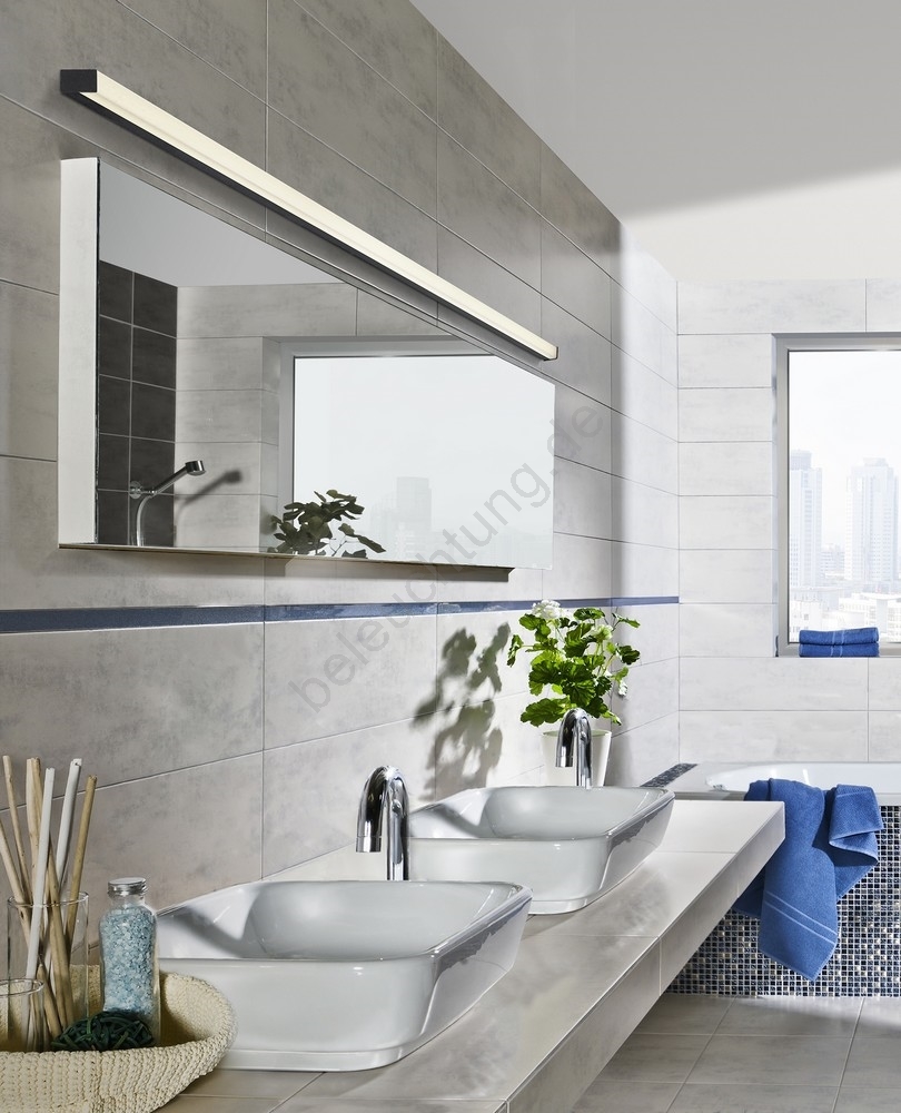 Azzardo AZ3359 - LED Spiegelbeleuchtung im Bad TOPAZ LED/35W/230V IP44