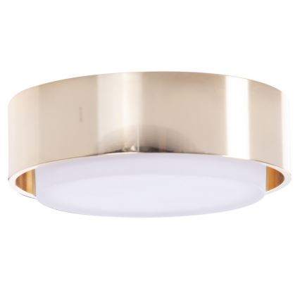 Azzardo AZ4390 - LED Badezimmer-Einbauleuchte KASTORIA LED/7W/230V IP44 gold