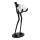 Azzardo AZ4985 - Stehleuchte ATLAS 6xE14/50W/230V 180 cm Harz