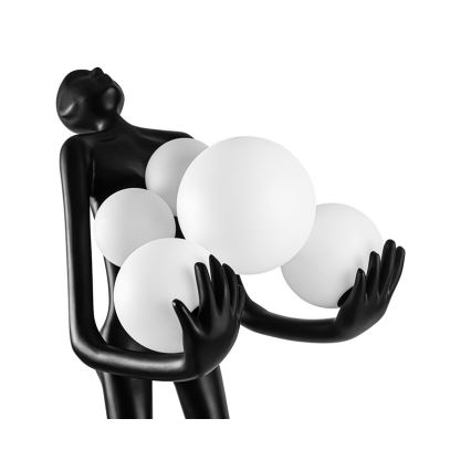 Azzardo AZ4985 - Stehleuchte ATLAS 6xE14/50W/230V 180 cm Harz