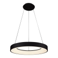 Azzardo AZ4999 - LED-Pendelleuchte an Kabel SANTANA LED/30W/230V schwarz
