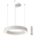 Azzardo AZ5052 - LED-dimmbare Pendelleuchte an Kabel MARCO LED/100W/230V weiß + Fernbedienung