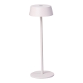Azzardo AZ5334 - LED Außen-Dimmbar Akku-Lampe GILBERTO LED/2W/5V IP54 Weiß