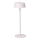 Azzardo AZ5334 - LED Außen-Dimmbar Akku-Lampe GILBERTO LED/2W/5V IP54 Weiß