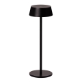 Azzardo AZ5335 - LED Außen-Dimmbar Akku-Lampe GILBERTO LED/2W/5V IP54 Schwarz