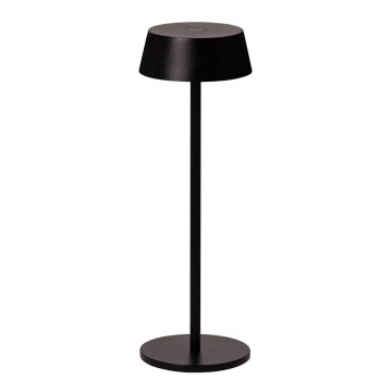 Azzardo AZ5335 - LED Außen-Dimmbar Akku-Lampe GILBERTO LED/2W/5V IP54 Schwarz