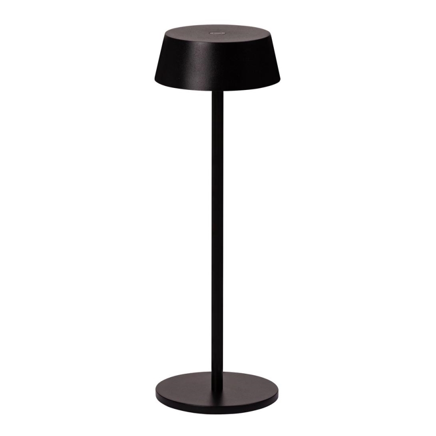 Azzardo AZ5335 - LED Außen-Dimmbar Akku-Lampe GILBERTO LED/2W/5V IP54 Schwarz