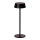 Azzardo AZ5335 - LED Außen-Dimmbar Akku-Lampe GILBERTO LED/2W/5V IP54 Schwarz
