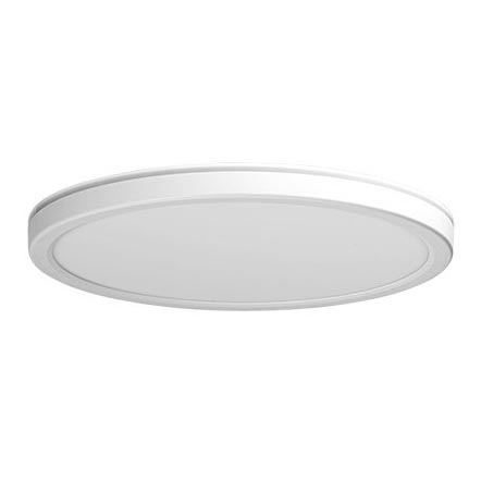 Azzardo AZ5363 - Dimmbare LED-Deckenleuchte PANKA LED/18W/230V IP40 weiß