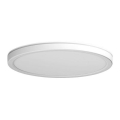 Azzardo AZ5365 - LED dimmbares Deckenleuchte PANKA LED/24W/230V IP40 weiß