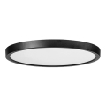Azzardo AZ5370 - LED dimmbares Deckenleuchte PANKA LED/45W/230V IP40 schwarz