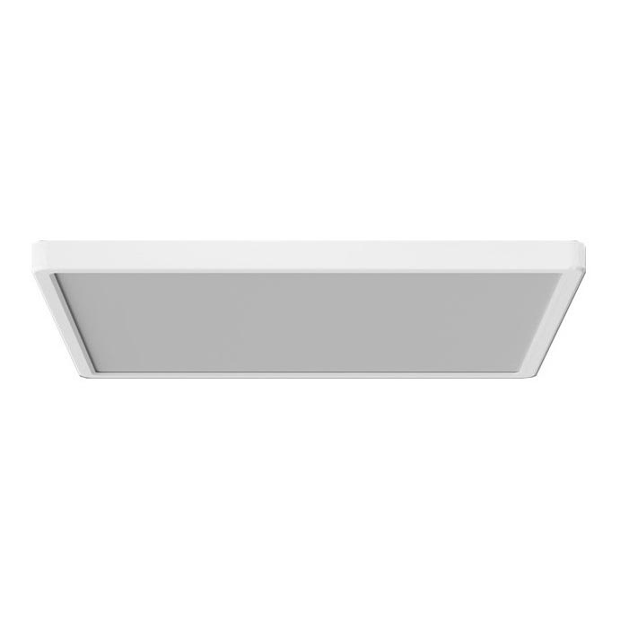 Azzardo AZ5371 - Dimmbare LED-Deckenleuchte für das Badezimmer PANKA LED/24W/230V IP40 weiß