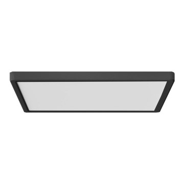 Azzardo AZ5374 - Dimmbare LED-Leuchte für das Badezimmer PANKA LED/45W/230V IP40 schwarz