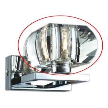 Azzardo - Ersatzglas für die Wandleuchte RUBIC