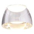 Azzardo - Ersatzglas für Hängeleuchte DALMATIA d 9,5 cm
