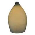 Azzardo - Ersatzglas für Hängeleuchte IZZA d 13 cm grün