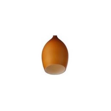 Azzardo - Ersatzglas für Kronleuchter IZZA - AMBER, Ø 13 cm