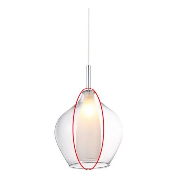 Azzardo - Ersatzglas innen MILANO d 5 cm
