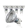 B.K.Licht - SET 5x LED-Leuchtmittel GU10/5W/230V 3000K