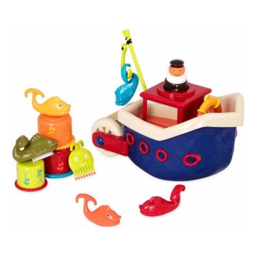 B-Toys - Badespielzeug-Set FISH & SPLISH