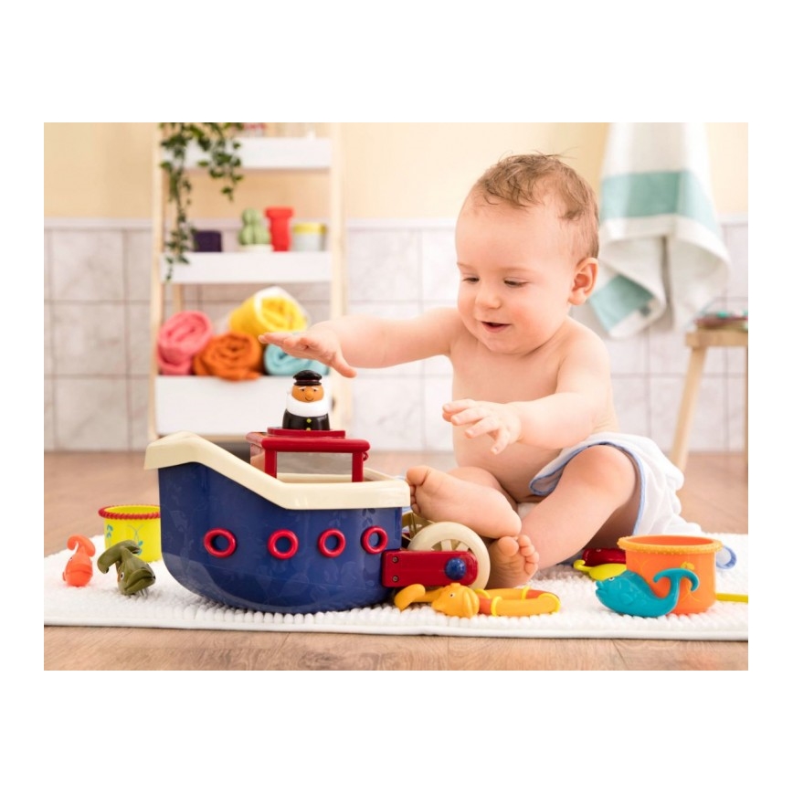 B-Toys - Badespielzeug-Set FISH & SPLISH